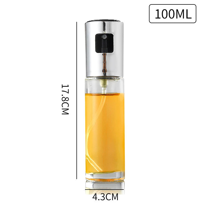 Spray Porta Azeite/Vinagre 100 ML Vidro Sem Resíduos