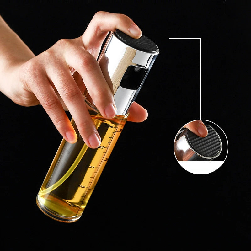 Spray Porta Azeite/Vinagre 100 ML Vidro Sem Resíduos