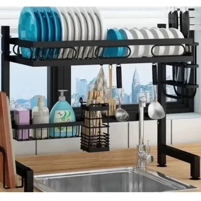 Escorredor de Louça Suspenso Modular – Praticidade e Estilo para Sua Cozinha