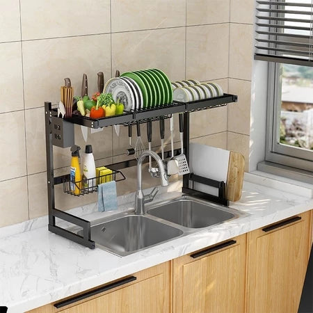 Escorredor de Louça Suspenso Modular – Praticidade e Estilo para Sua Cozinha