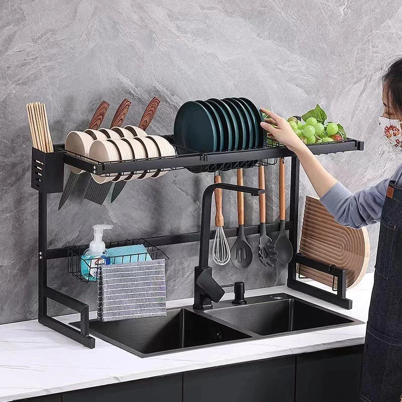 Escorredor de Louça Suspenso Modular – Praticidade e Estilo para Sua Cozinha