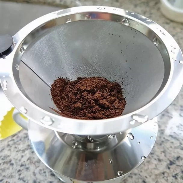 Filtro de Café Inox 102 – Sustentabilidade e Sabor em Cada Xícara