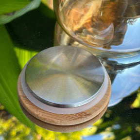 Chaleira Âmbar Serenity – 1L com Filtro