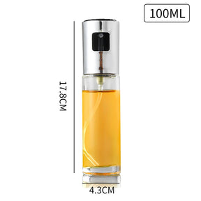 Spray Porta Azeite/Vinagre 100 ML Vidro Sem Resíduos
