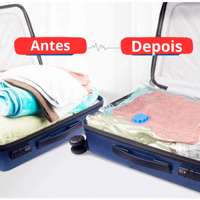 Kit TurboVac Elétrico-Bomba + 5 sacos -OFERTA LIMITADA