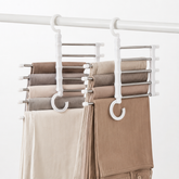 Cabideiro Organizador Multiuso 5 em 1 para Guarda-Roupa