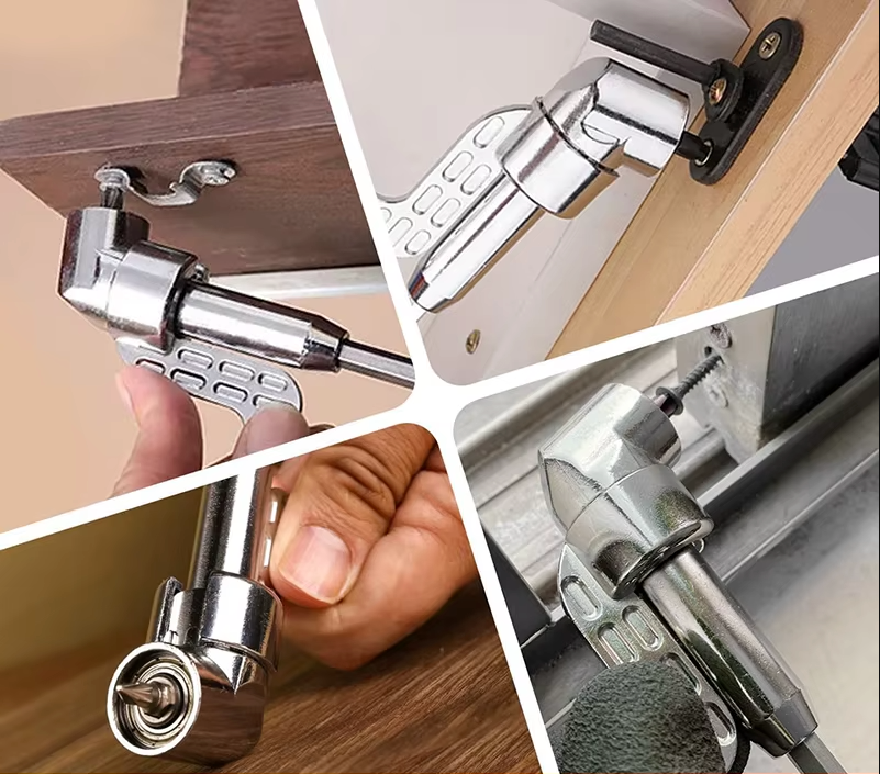 FlexDrill™ – Adaptador Angular para Parafusadeira