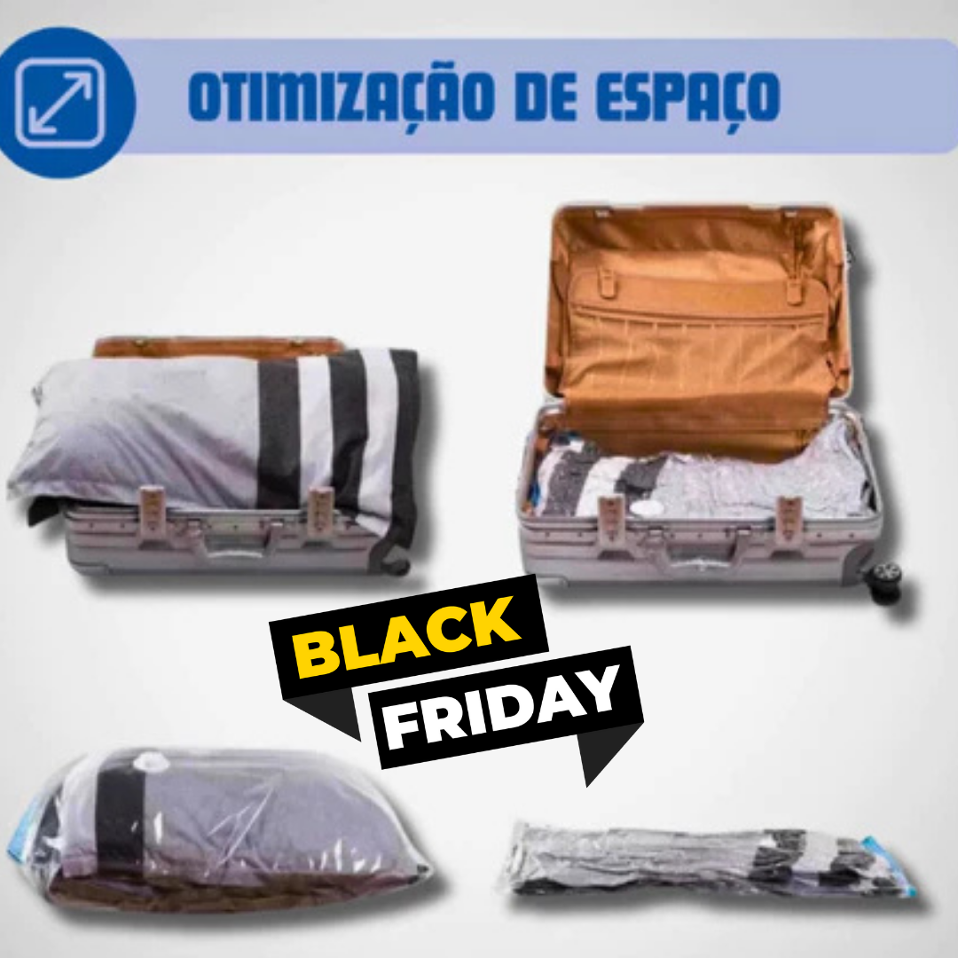 Kit 10 Sacos a Vácuo Reutilizáveis – Lar Equipado