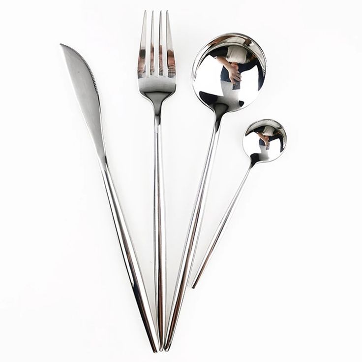 Talheres Prata Inox Glamour – Elegância e Brilho para Sua Mesa Posta- COMPRE E  LEVA O DOBRO