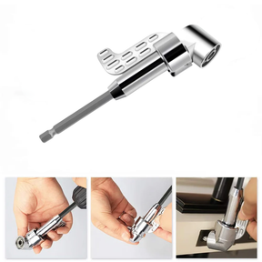 FlexDrill™ – Adaptador Angular para Parafusadeira