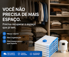 SpaceMax- Sistema Inteligente de Organização a Vácuo