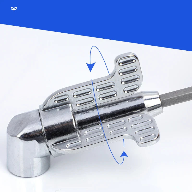 FlexDrill™ – Adaptador Angular para Parafusadeira