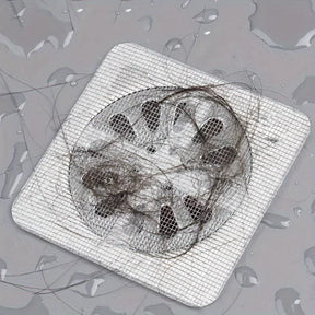 Coletor de Cabelo para Ralo - 10 Peças | Praticidade e Proteção Contra Entupimentos