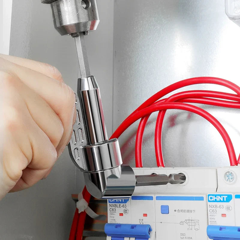 FlexDrill™ – Adaptador Angular para Parafusadeira