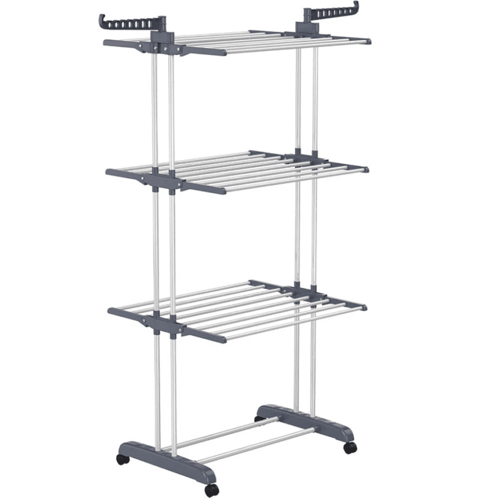 Varal 3 Andares | Organização Inteligente para Apartamentos