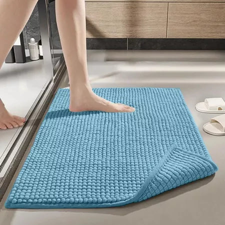 Tapete de Banheiro Microfibra Macarrão Luxo – 40x60cm