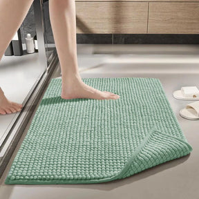 Tapete de Banheiro Microfibra Macarrão Luxo – 40x60cm