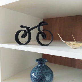 Decoração  Bicicleta Minimalista  3D — Charme Criativo para seu Espaço 