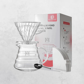 Kit V60 Hario Completo - Extração Perfeita em Casa