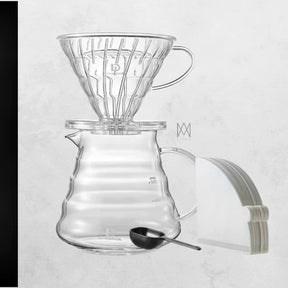 Kit V60 Hario Completo - Extração Perfeita em Casa