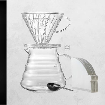 Kit V60 Hario Completo - Extração Perfeita em Casa