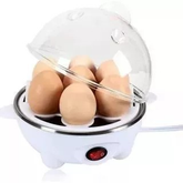 Cozedor Elétrico de Ovos Portátil, Portátil, Prático e Rápido