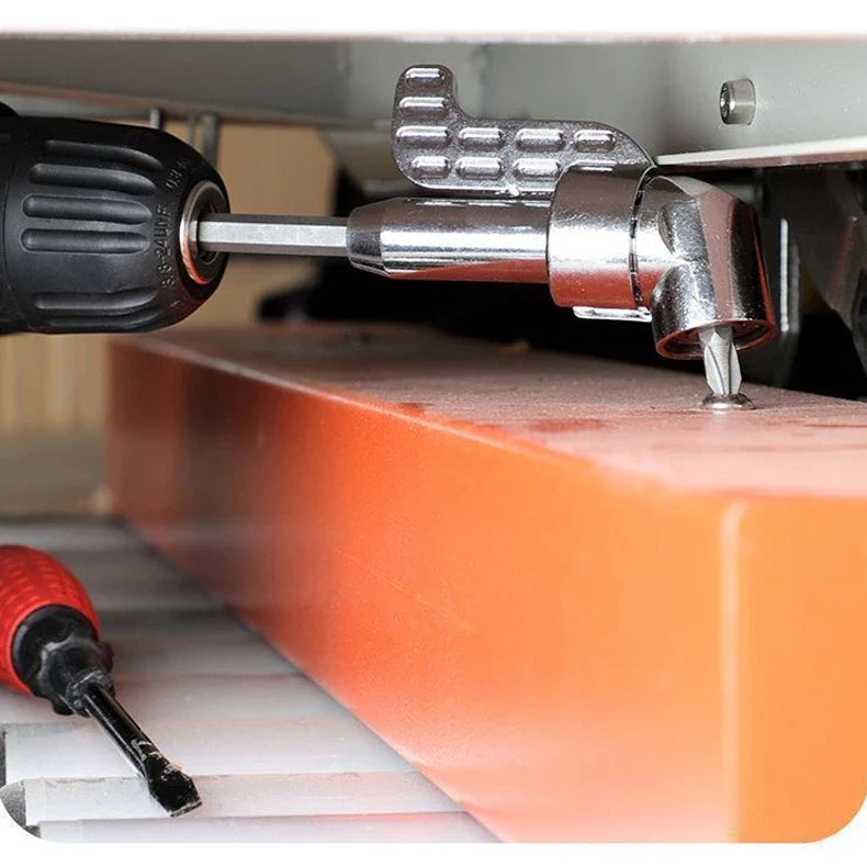 FlexDrill™ – Adaptador Angular para Parafusadeira