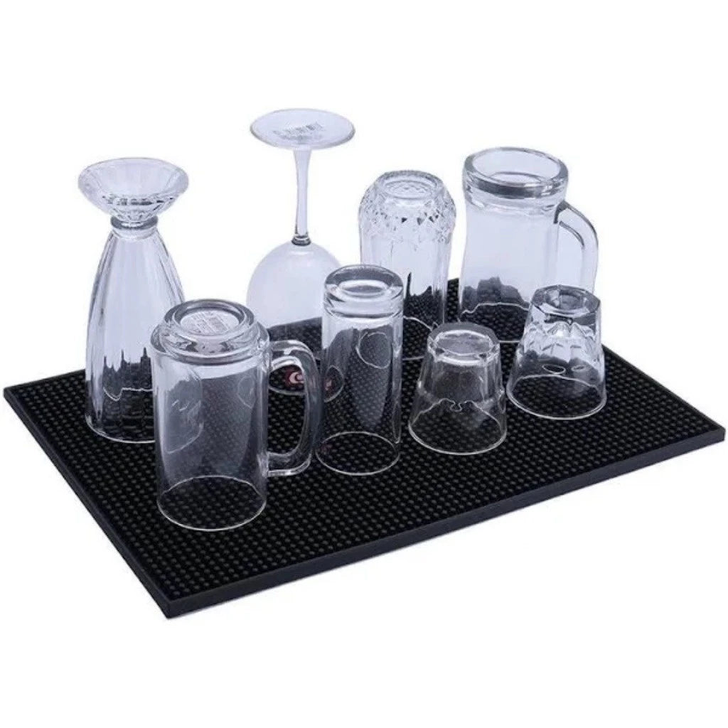 Tapete Escorredor de Louça 45x30 cm – Antiderrapante, Funcional e Elegante