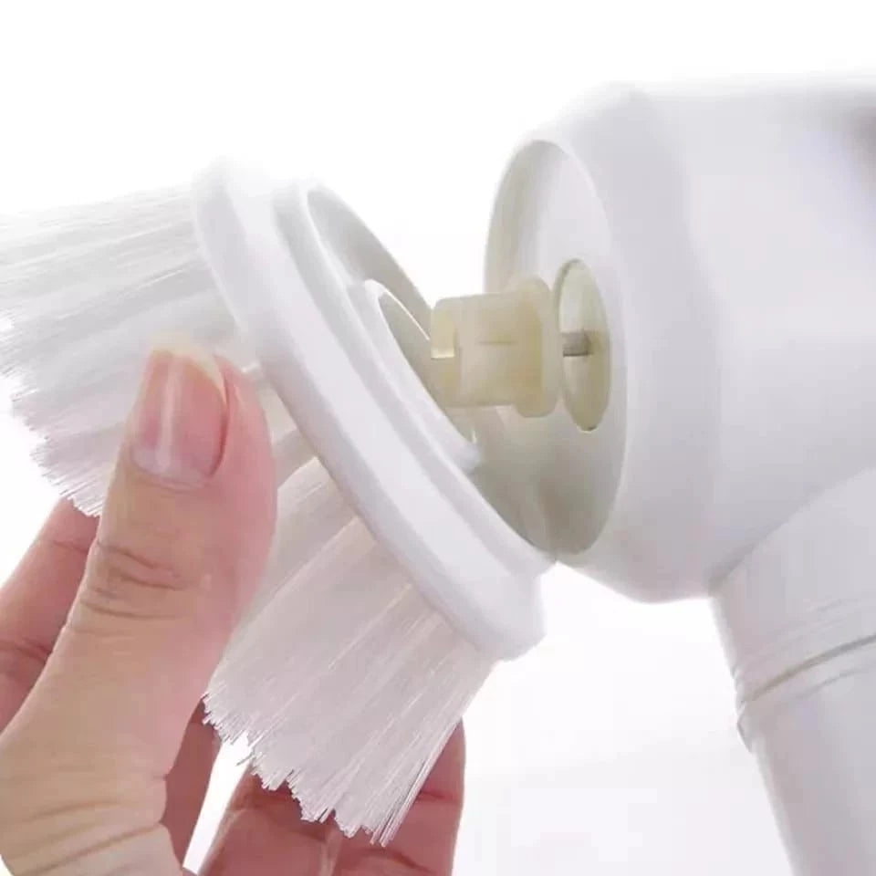 Escova  Mágica Elétrica para Limpeza 5 em 1