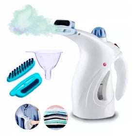 Passadeira a Vapor Portátil Premium 800W – Roupas Impecáveis em Minutos, Ideal para Viagens