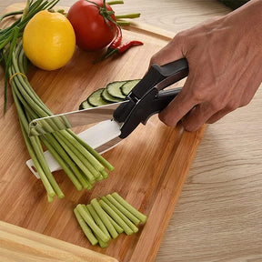 Tesoura Faca Lar Equipado -  Precisa com Design Sofisticado para Sua Cozinha
