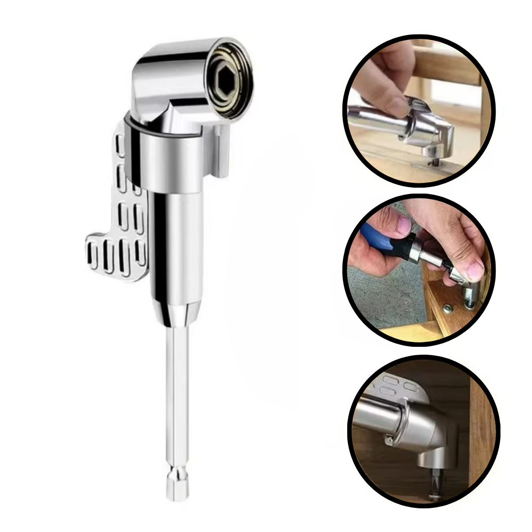 FlexDrill™ – Adaptador Angular para Parafusadeira