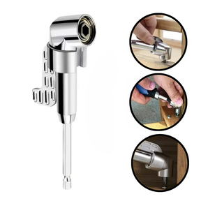 FlexDrill™ – Adaptador Angular para Parafusadeira