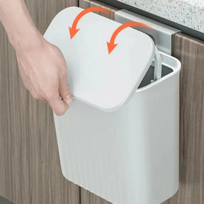 Lixeira Dobrável 9L LixoFlex  para Cozinha, Banheiro e Muito Mais -Lar Equipado