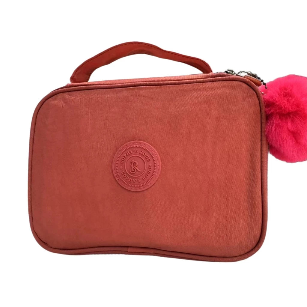 Estojo Escolar Unissex – Duplo Compartimento e Design Moderno