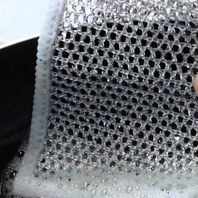 Pano de Limpeza Metálico 10 unid.-Multiuso Superabsorvente – Praticidade e Elegância na Cozinha