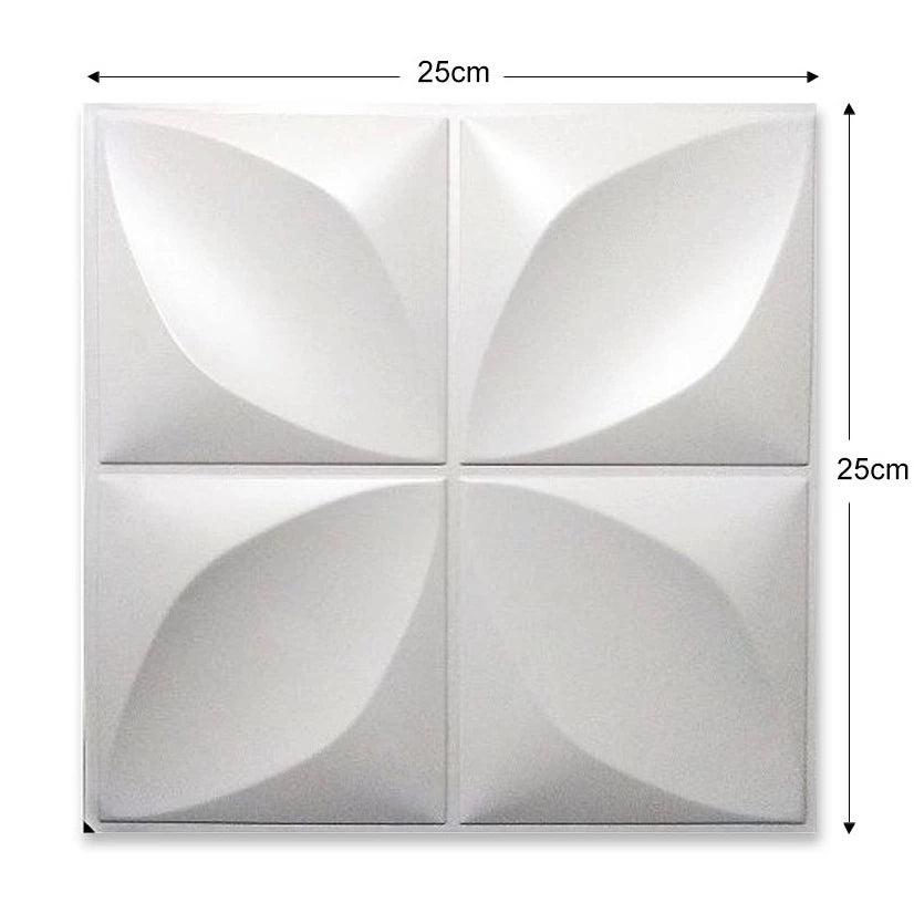 Papel de Parede PVC 3D - Fácil de limpar Lar Equipado