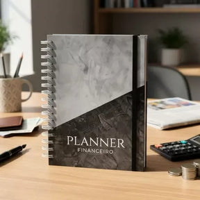 Planner Financeiro 2026 – Controle Total das Suas Contas