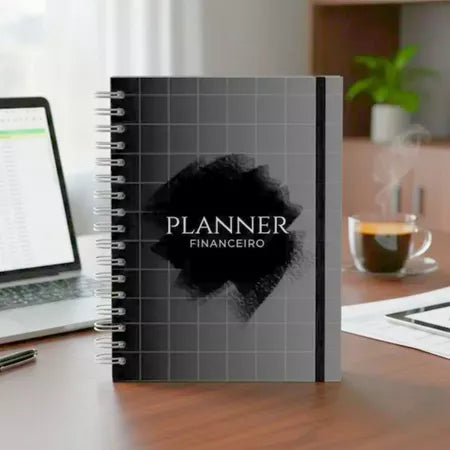 Planner Financeiro 2026 – Controle Total das Suas Contas