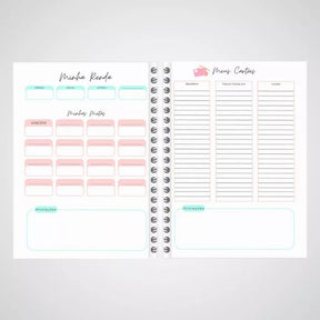 Planner Financeiro 2026 – Controle Total das Suas Contas