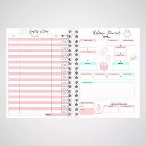 Planner Financeiro 2026 – Controle Total das Suas Contas