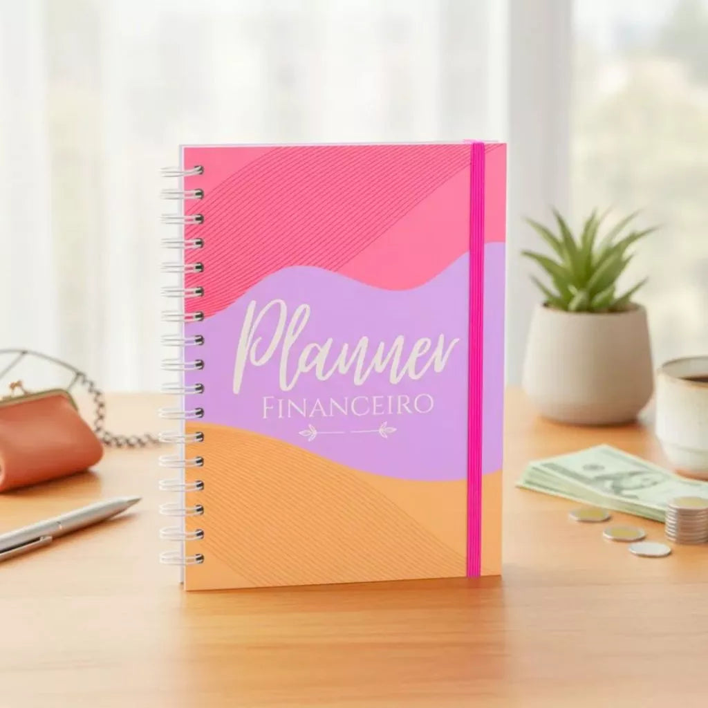 Planner Financeiro 2026 – Controle Total das Suas Contas