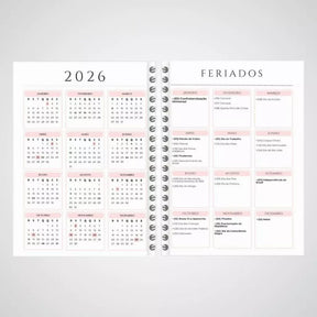 Planner Financeiro 2026 – Controle Total das Suas Contas
