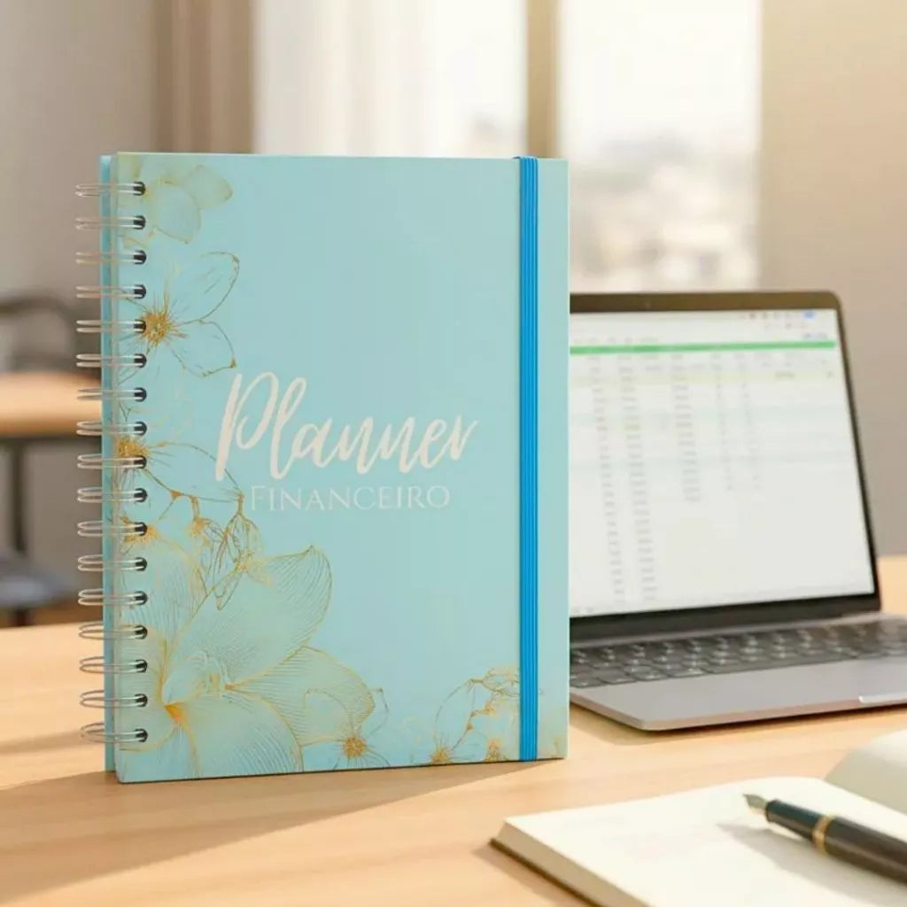 Planner Financeiro 2026 – Controle Total das Suas Contas