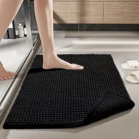 Tapete de Banheiro Microfibra Macarrão Luxo – 40x60cm