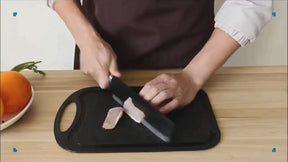 Jogo de Facas 6 Peças em Aço Inoxidável com Alta Durabilidade e Precisão para Cozinha