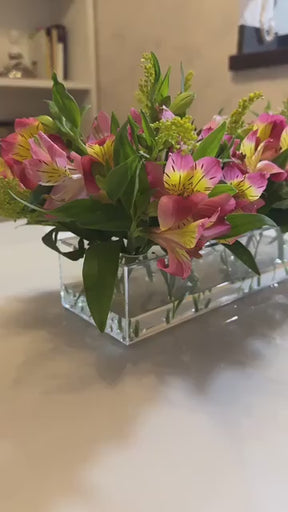 Vaso de flores 