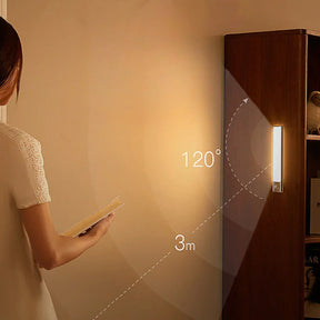 Luminária Inteligente Ultra LED com Sensor de Movimento sem Fio e Recarregável [COMPRE 1 LEVE 2]