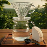 Kit V60 Hario Completo - Extração Perfeita em Casa