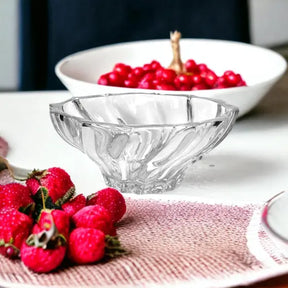 Jogo de 6 Taças de Sobremesa Decoradas – Elegância em Cada Doce